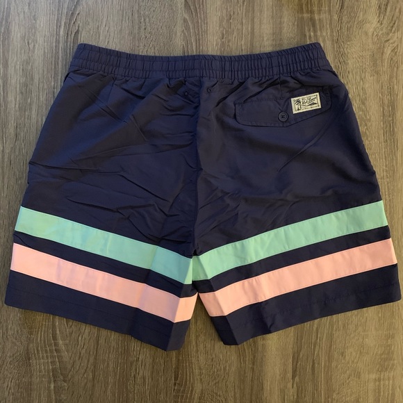 NWT Ralph Lauren Polo Prepster swimming trunks - Picture 5 of 5